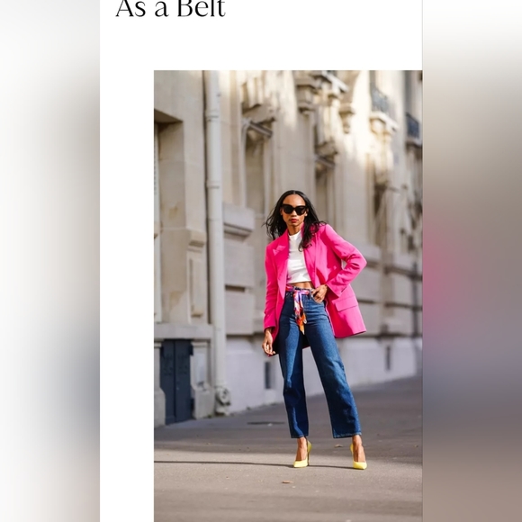 WINNERSCHOICE SCARF ✨️ NO BRAND 90×90 🔥SOO SOFT AND BEAUTIFUL🔥 - Picture 9 of 9